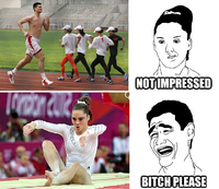 McKayla is Not Impressed
