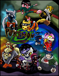 Pokefication / Pokefied Characters