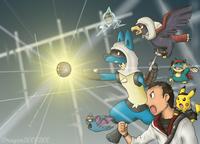 Pokefication / Pokefied Characters