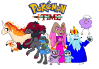 Pokefication / Pokefied Characters