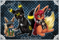 Pokefication / Pokefied Characters