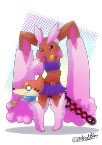 Pokefication / Pokefied Characters