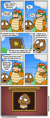 Video Game Logic