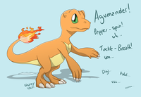 Pokefication / Pokefied Characters