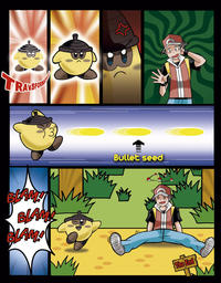 Pokefication / Pokefied Characters