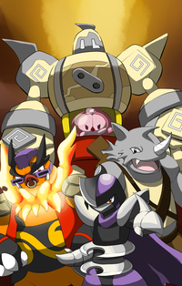 Pokefication / Pokefied Characters