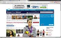 McKayla is Not Impressed