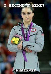 McKayla is Not Impressed