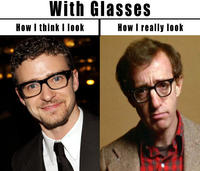 What You Think You Look Like vs. What You Actually Look Like