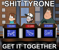 Shit Tyrone, Get It Together