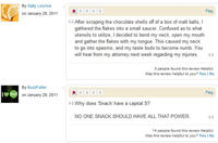 Food Network Recipe Reviews
