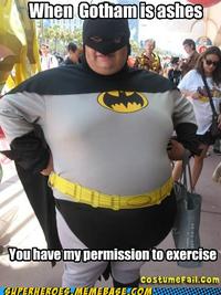 When Gotham is Ashes, You Have My Permission to Die