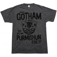 When Gotham is Ashes, You Have My Permission to Die