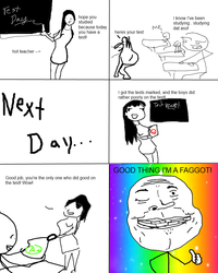 Good Thing I'm a Faggot!