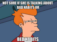 Futurama Fry / Not Sure If X