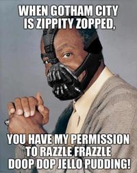When Gotham is Ashes, You Have My Permission to Die