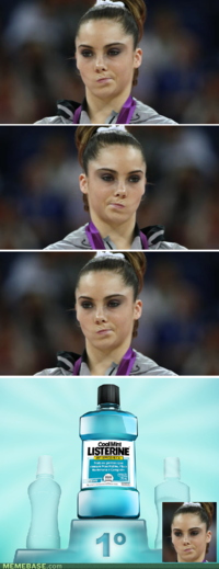 McKayla is Not Impressed