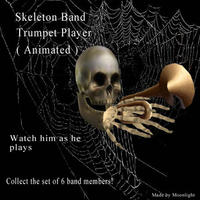 Skull Trumpet