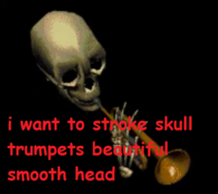 Skull Trumpet