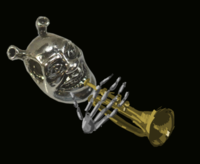 Skull Trumpet