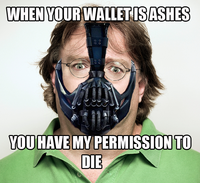 When Gotham is Ashes, You Have My Permission to Die