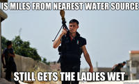 Ridiculously Photogenic Guy / Zeddie Little