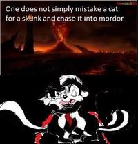 One Does Not Simply Walk into Mordor