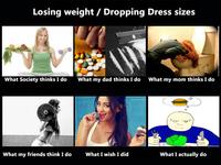 What People Think I Do / What I Really Do