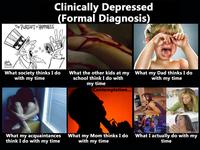 What People Think I Do / What I Really Do