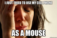 First World Problems
