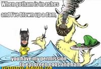 When Gotham is Ashes, You Have My Permission to Die