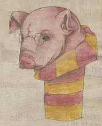 Spider-Pig / Harry Plopper
