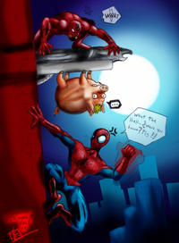 Spider-Pig / Harry Plopper