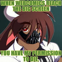 When Gotham is Ashes, You Have My Permission to Die