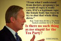 Todd Akin's Sexual Assault Gaffe