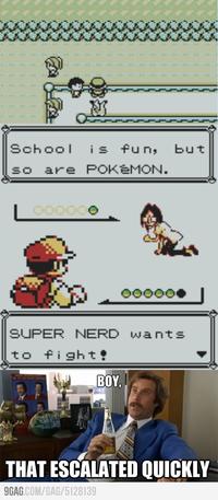 That Escalated Quickly