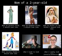 What People Think I Do / What I Really Do