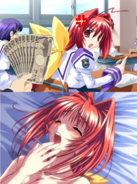 What Would X Do For Money? / Fistful Of Yen
