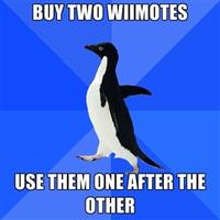 Socially Awkward Penguin