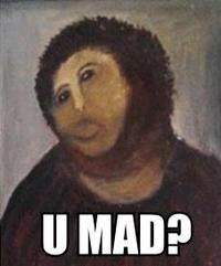 Botched Ecce Homo Painting