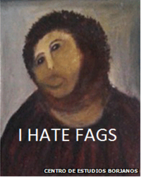 Botched Ecce Homo Painting