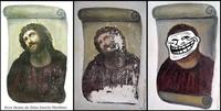 Botched Ecce Homo Painting
