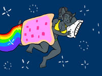Nyan Cat / Pop Tart Cat