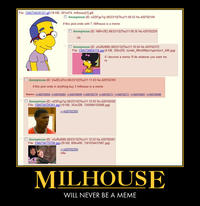 "Milhouse Is Not A Meme"