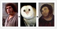Botched Ecce Homo Painting