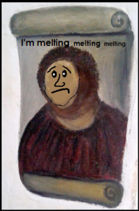 Botched Ecce Homo Painting