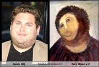 Botched Ecce Homo Painting