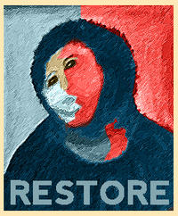 Botched Ecce Homo Painting