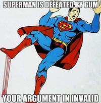 Your Argument is Invalid