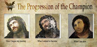 Botched Ecce Homo Painting